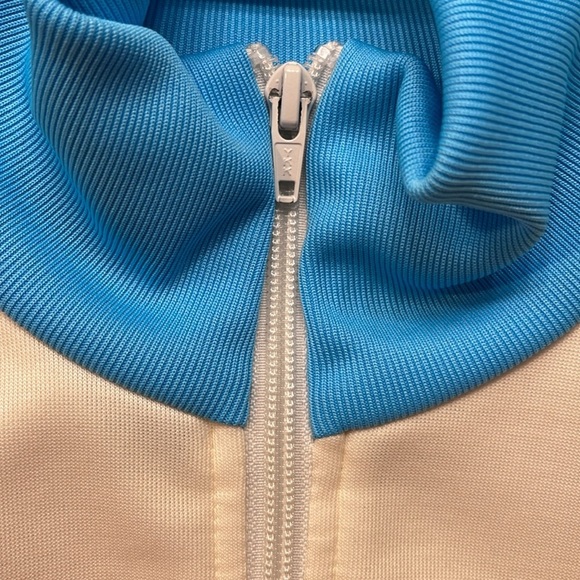 Adidas Tennis Court Vintage Y2K Track Piping Legacy Jacket Size MED EUC #2411 - Picture 8 of 9